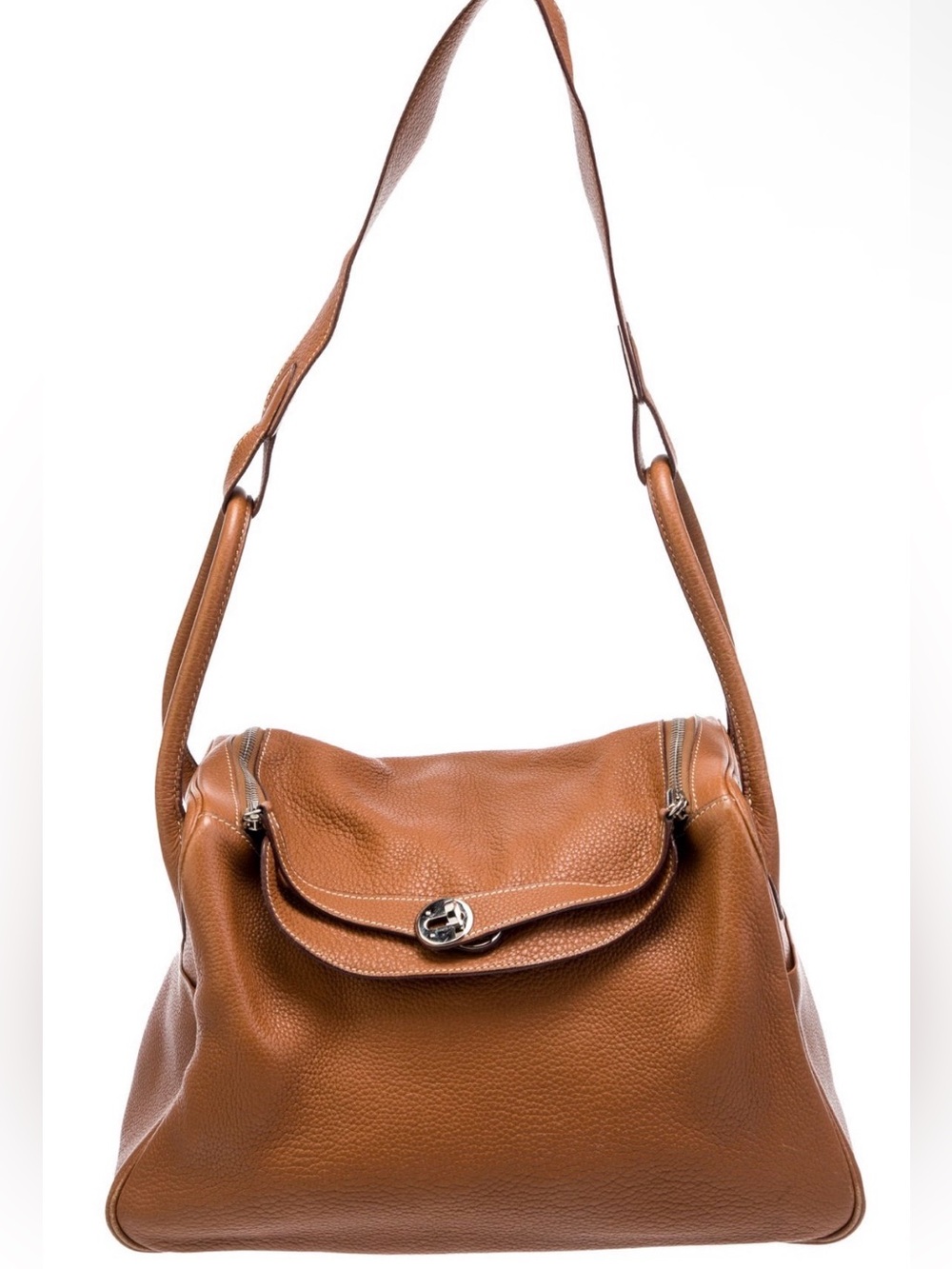 Hermes Lindy 34 Leather Shoulder Bag
